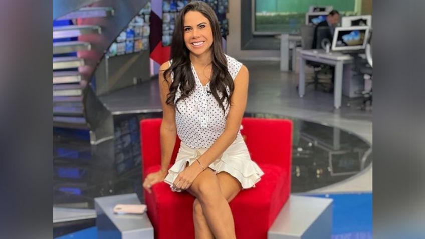 Paola Rojas paraliza Instagram a sus 44 años al lucir infartante vestido en foros de Televisa