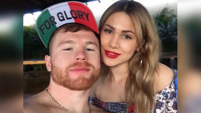 Tras lujosa boda, revelan primer VIDEO de la íntima luna de miel de 'Canelo' y Fernanda Gómez