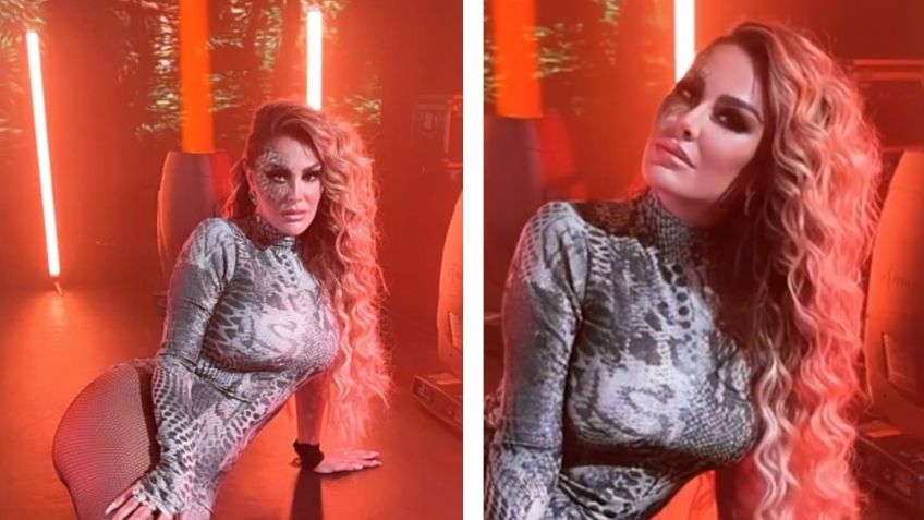Ninel Conde deja en shock a Instagram al modelar tremenda ropa deportiva: "Estás guapísima"