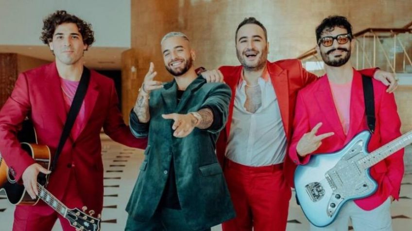 ¡Lo hacen de nuevo! Al ritmo más romántico Reik y Maluma lanzan canción 'Perfecta'