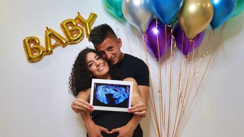 Cruz Azul, de luto: Esposa del 'Piojo' Alvarado pierde a su bebé; tenía 4 meses de gestación