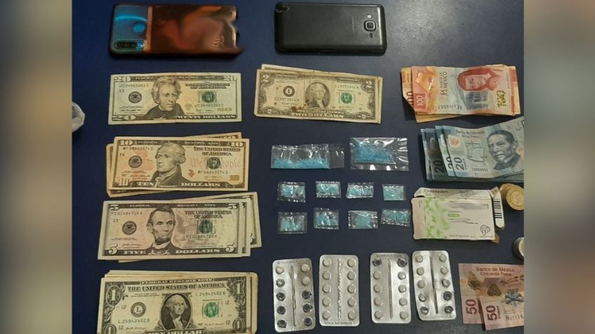 Autoridades aprehenden a 5 personas con narcóticos y armas en Ciudad Obregón