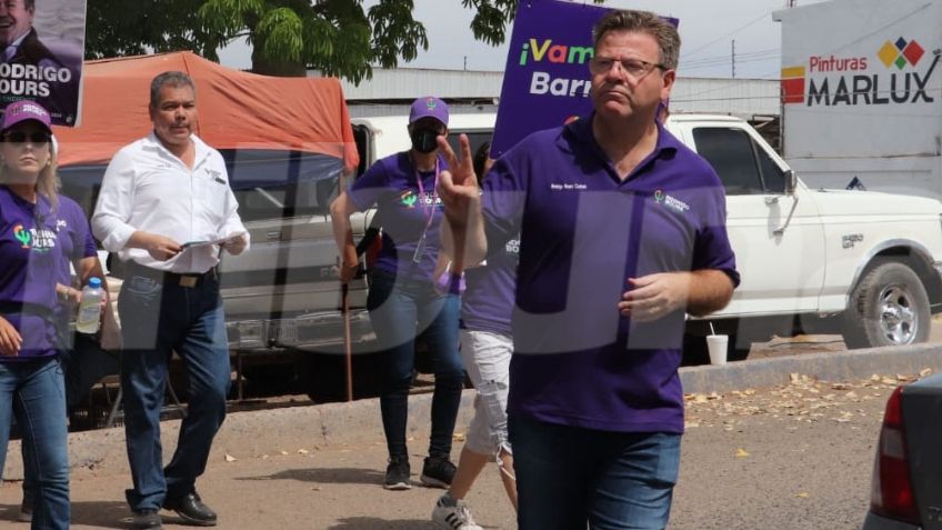 Rodrigo Bours promete impulsar un nuevo modelo de desarrollo en Cajeme