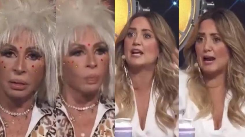 Tensión en Televisa: Laura Bozzo arma zafarrancho en 'Hoy' y Andrea Legarreta se harta: "Loca"