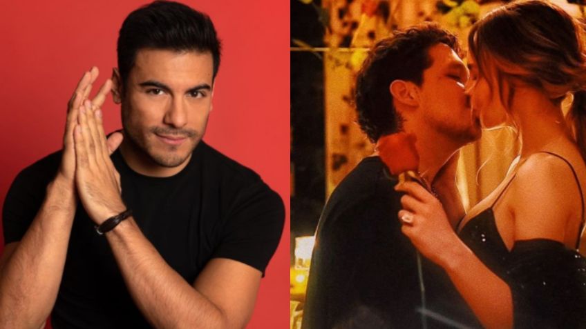 ¡A un lado 'Canelo'! Carlos Rivera revela en 'Sale el Sol' si cantara en boda de Nodal y Belinda