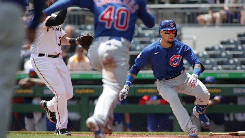 VIDEO: Báez hace ‘magia’ y ayuda a su equipo a anotar una carrera de manera increíble