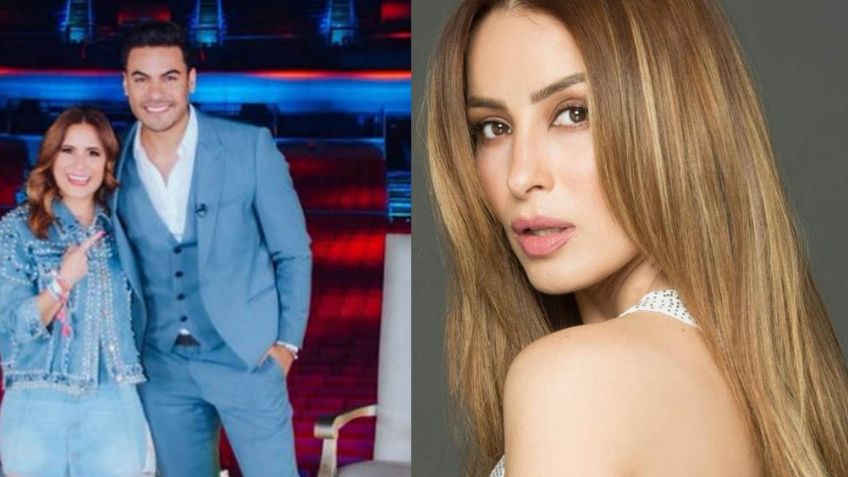 ¿Celosa? Linet Puente exhibe foto muy juntita a Carlos Rivera ¡y Cynthia Rodríguez reacciona!