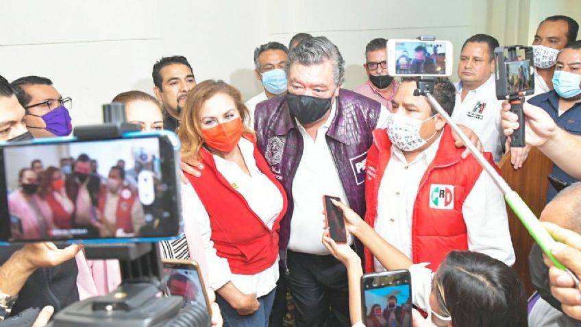 PRI BC apoya candidatura de Jorge Hank Rhon y abandona a Lupita Jones; así reaccionó la candidata