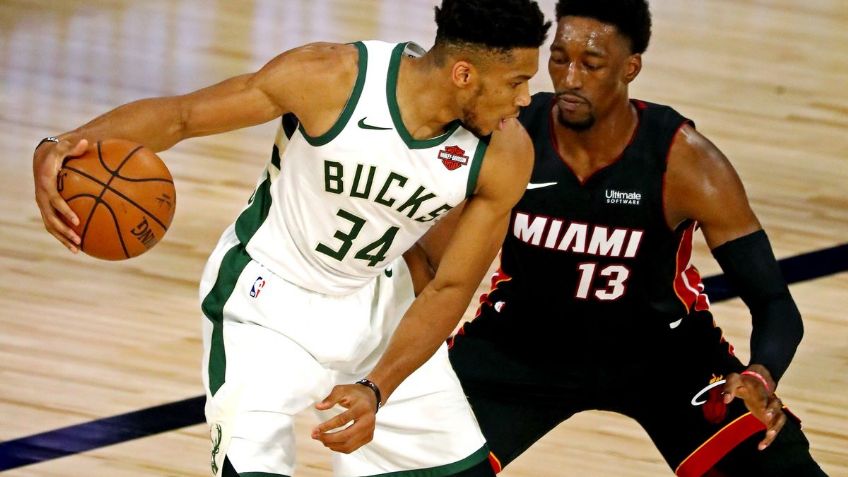 Los Bucks se imponen ante el Heat y Milwaukee está a punto de ‘apagar’ a Miami