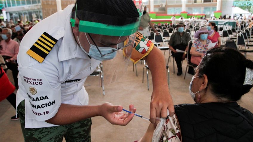 México: Personas de 40 a 49 años ya se pueden registrar para recibir vacuna contra Covid-19