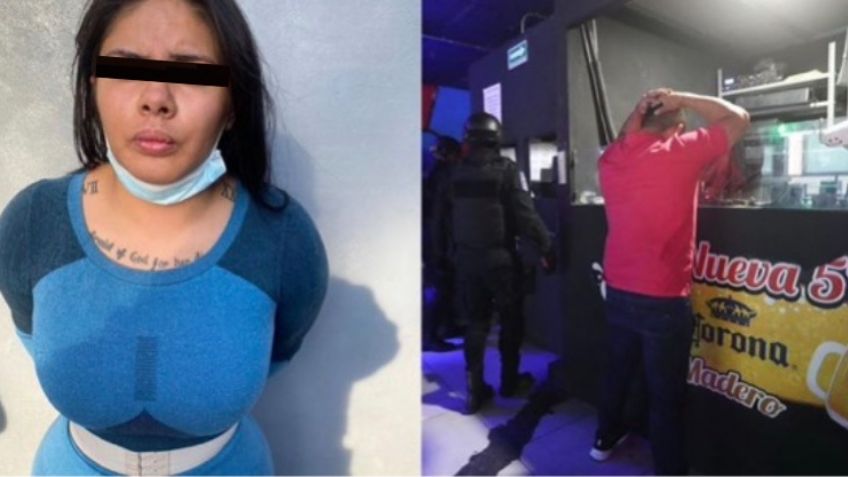 Golpe al narco: Cae novia del líder de La Unión Tepito durante cateo a bares