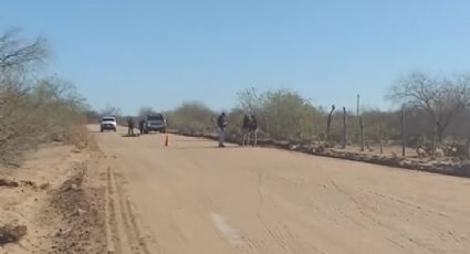 Terror en el Valle de Empalme: Abandonan cadáver entre los ejidos Junelancahui y Juan Rodríguez