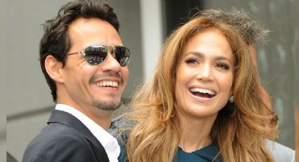POLÉMICA FOTO: Los exesposos, Jennifer Lopez y Marc Anthony son captados en plena cita