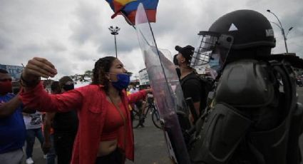 #ColombiaEnAlertaRoja: Paro nacional en Colombia suma un mes y así es como se ve