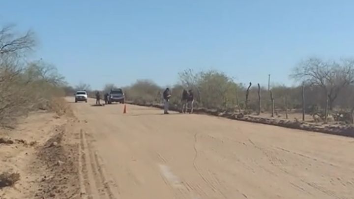 Terror en el Valle de Empalme: Abandonan cadáver entre los ejidos Junelancahui y Juan Rodríguez