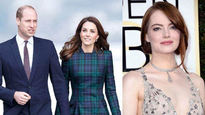 Previo al estreno de 'Cruella', Príncipe William 'regaña' a Emma Stone por hacer esto en Londres