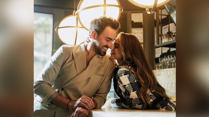 ¿Boda en Televisa? Sofía Castro festeja 2 años de amor; hija de Angélica Rivera dice si se casa