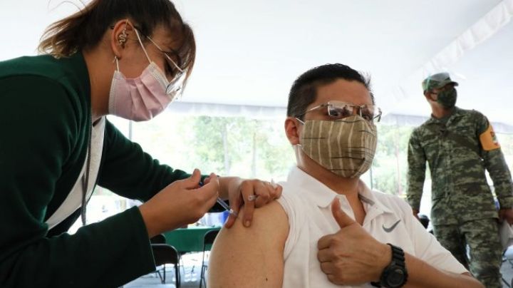En menos de 24 horas se registran 2.5 millones de personas de 40 a 19 años para vacunación