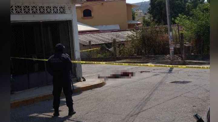 Herrero muere al ser acribillado por gatilleros al exterior de su negocio