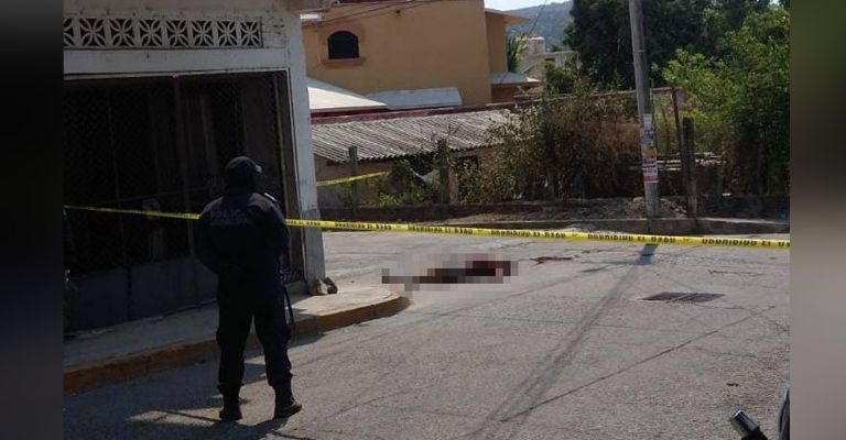 Autoridades trabajan en el sitio