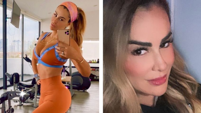 Ninel Conde luce pierna con tremendo 'outfit' y pone de cabeza a Instagram: "Qué bárbara"