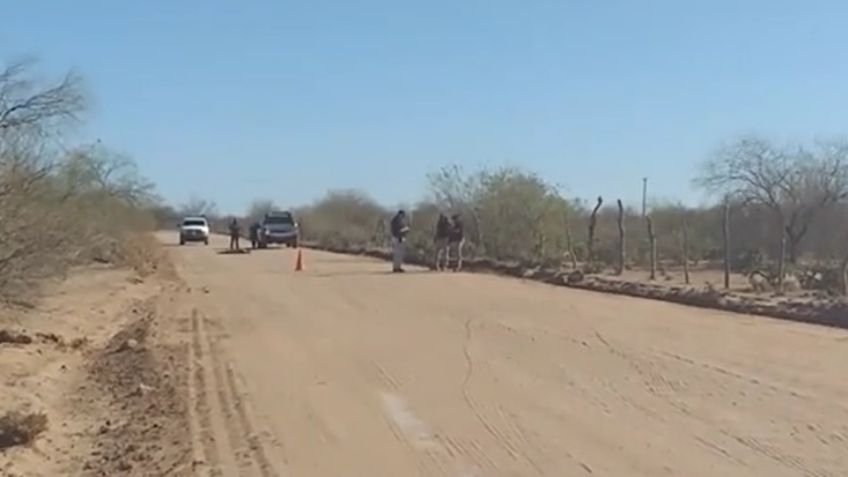 Terror en el Valle de Empalme: Abandonan cadáver entre los ejidos Junelancahui y Juan Rodríguez