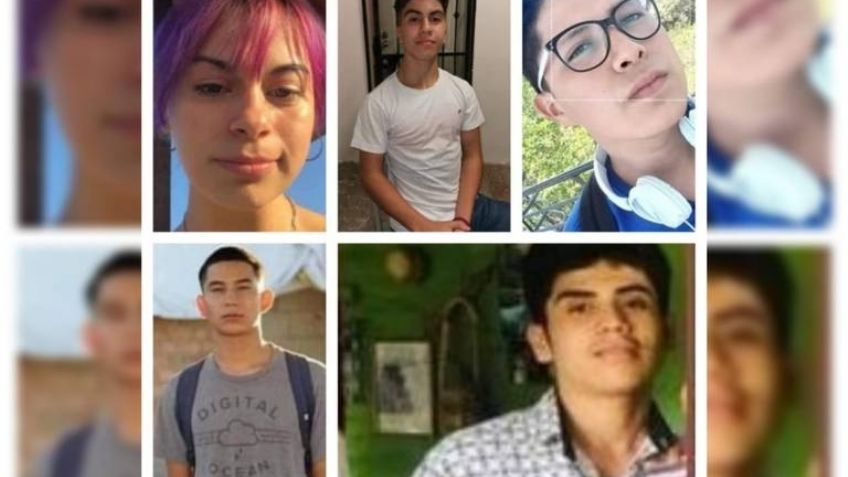 Erwin, Isabel, Kevin, Maximiliano, Ignacio y Ricardo: Así desaparecieron los 6 jóvenes en Jalisco