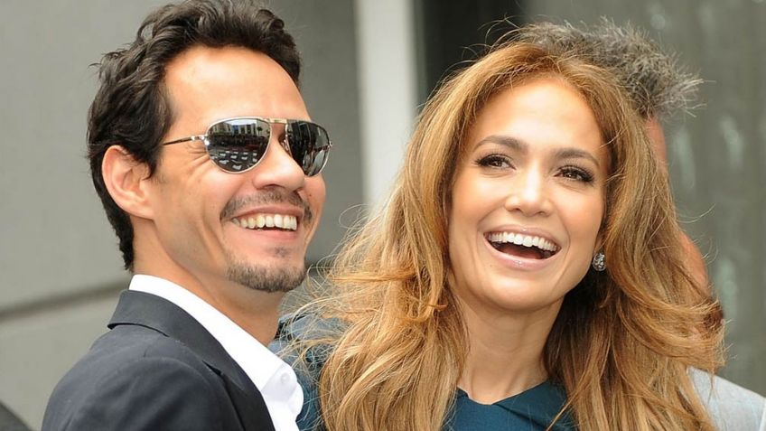 POLÉMICA FOTO: Los exesposos, Jennifer Lopez y Marc Anthony son captados en plena cita