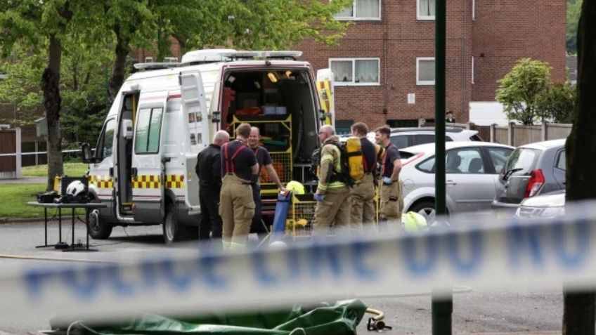 De terror: Dos personas son atacadas y quemadas brutalmente; les aventaron esto