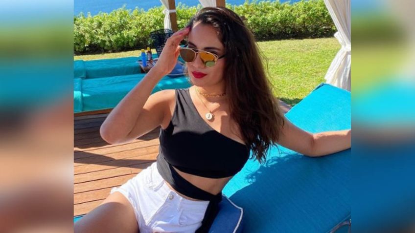 Marcelia Figueroa, hija de Joan Sebastian, reaparece en redes desde Miami ¿y en bañador?