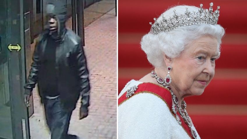 ¿Reina Isabel II, en peligro? Esquizofrénico entra al Palacio de Buckingham con cuchillo; lo encarcelan