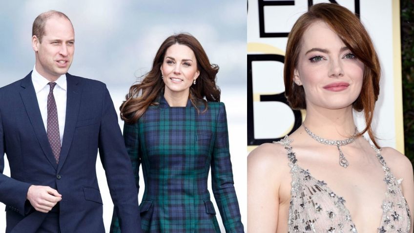 Previo al estreno de 'Cruella', Príncipe William 'regaña' a Emma Stone por hacer esto en Londres