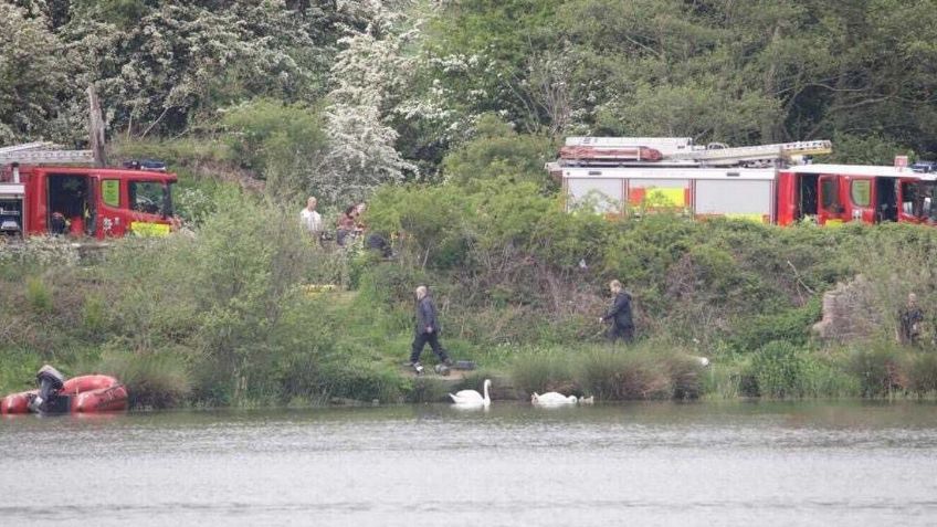 Adolescente se ahoga en un embalse; minutos antes pidió ayuda porque "tenía dificultades"