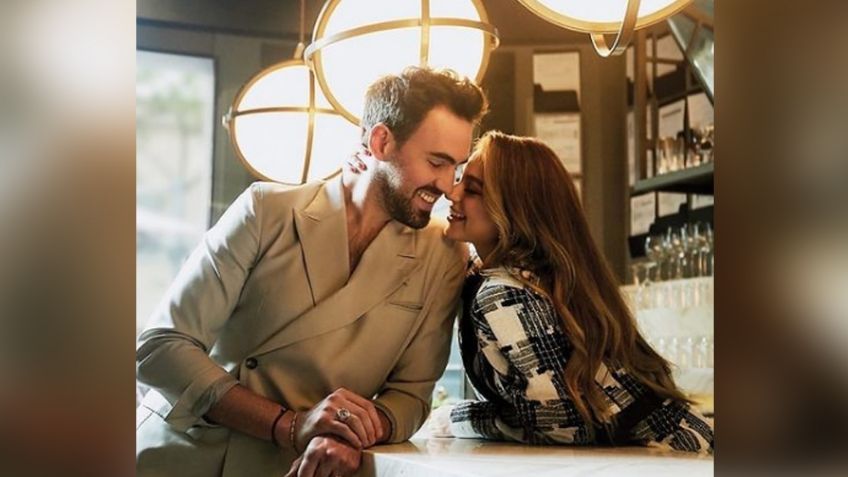 ¿Boda en Televisa? Sofía Castro festeja 2 años de amor; hija de Angélica Rivera dice si se casa