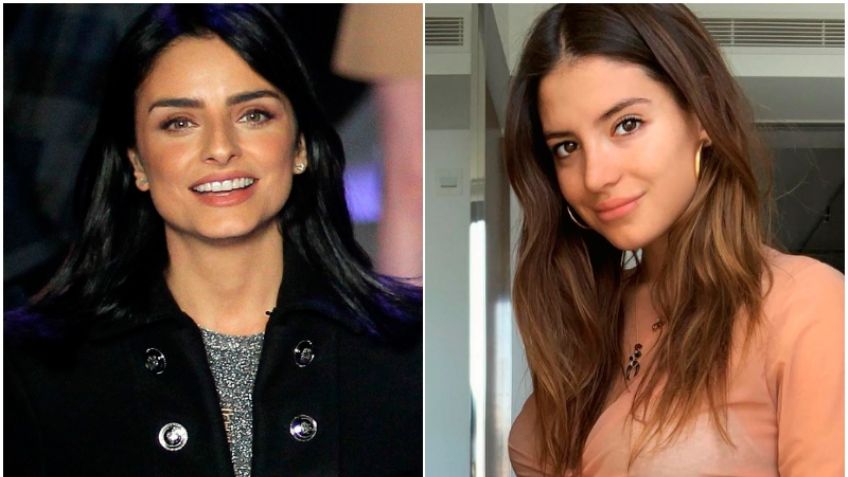 ¡Como madres solteras! Ex de 'Chicharito' y Aislinn Derbez pasean junto a sus hijos en Disney