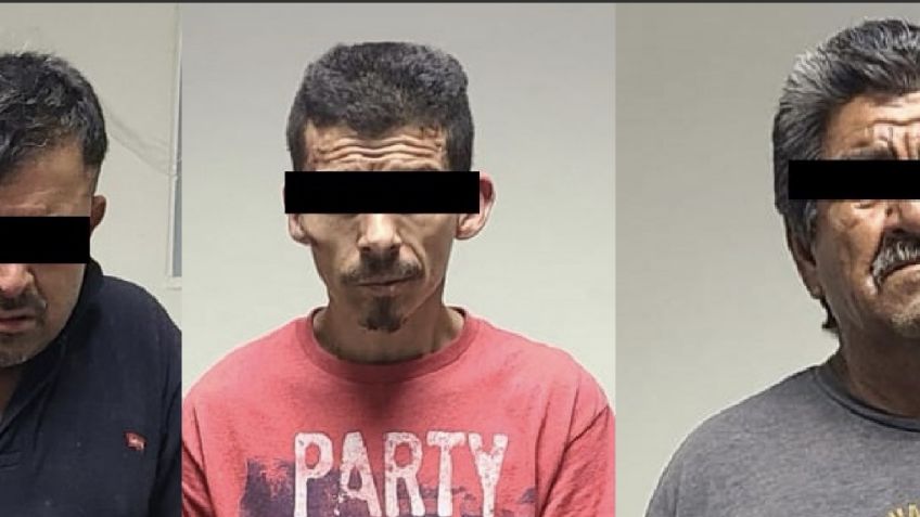 Interceptan PESP y Policía Municipal de San Luis Río Colorado a tres hombres armados