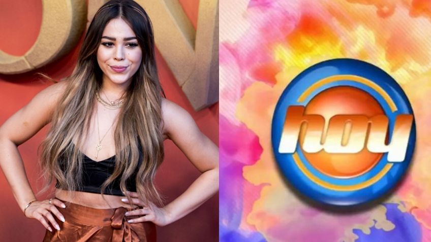 Rechazó a Televisa: Tras dejar TV Azteca, Danna Paola es invitada a 'Hoy'; ignora la propuesta