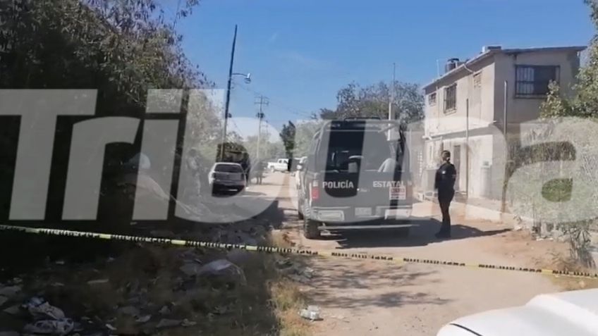 Empalme: Gatilleros acribillan a un hombre y una mujer en callejón; él murió y ella quedó lesionada