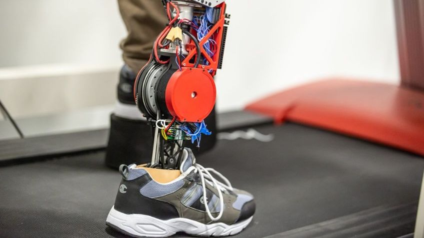 VIDEO: ¡Nada la detiene! Una niña con prótesis en las piernas escala una colina