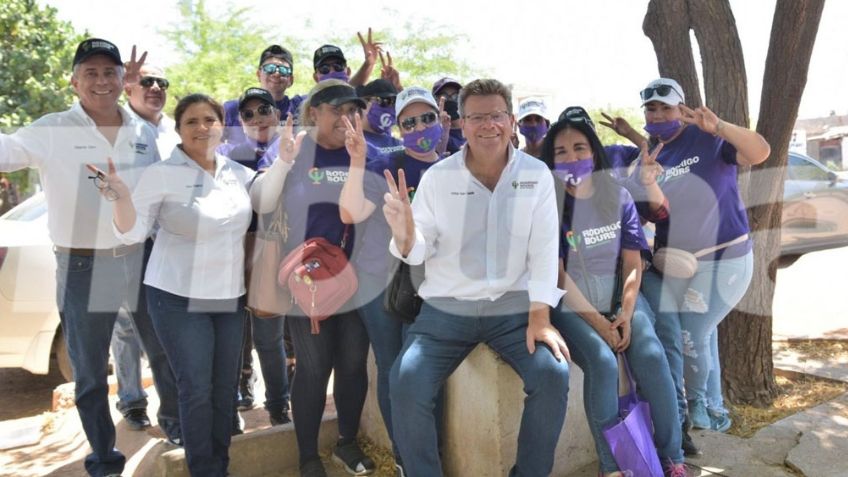 Así será el cierre de campaña de Rodrigo Bours el próximo 1 de junio