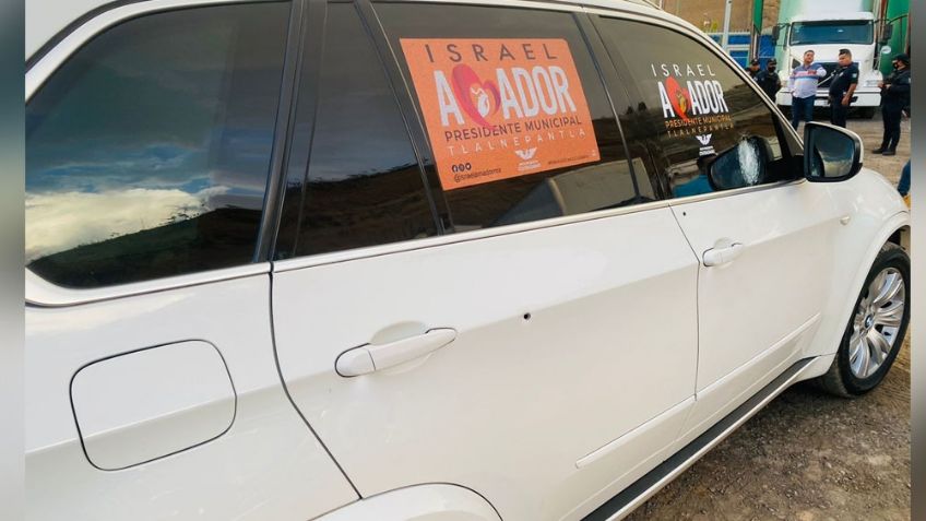 Violencia electoral: Candidato de Movimiento Ciudadano a la alcaldía de Tlalnepantla sufre atentado