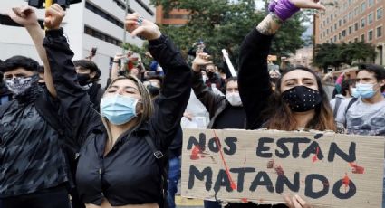 Colombia rompe récord de muertes por Covid-19 en un día; las protestas continúan