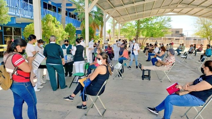 ¡Excelentes noticias! México aplica más 800 mil vacunas contra Covid-19 en un día: AMLO