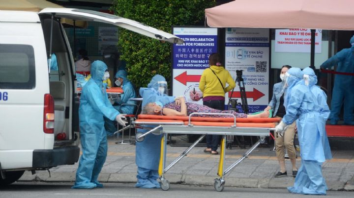 Pánico en Vietnam: Surge variante hibrida de la India y Reino Unido; se propaga por el aire