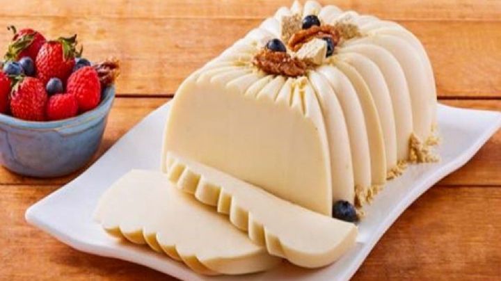 Consiente a tu paladar con el dulce sabor de este rico mousse de mazapán