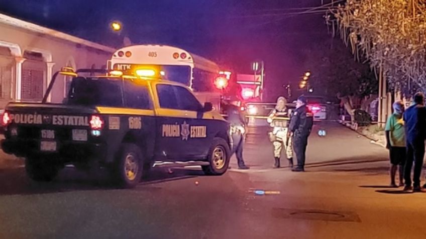 Empalme: Hombre resulta herido en intento de ejecución; lo acribillan en la Infonavit