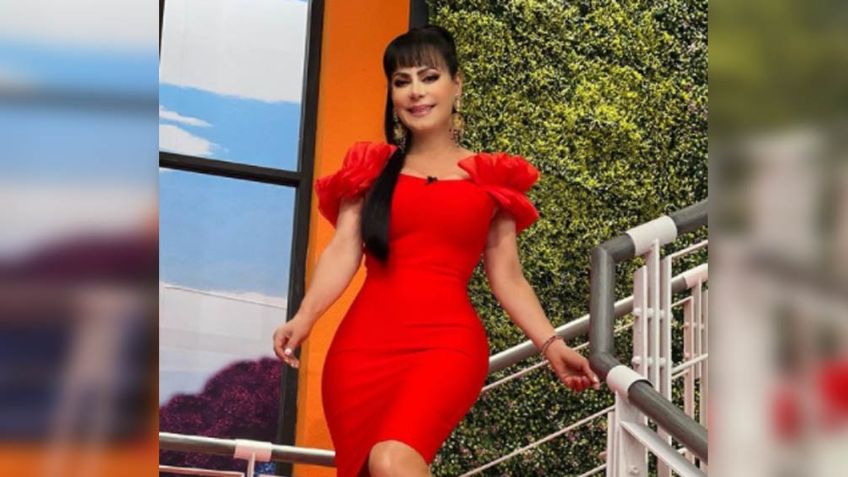 Tras 2 matrimonios, 1 hijo con Joan Sebastian y 1 nieto, así luce Maribel Guardia a sus 62 años