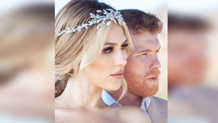 Con FOTOS no vistas de la boda, Fernanda Gómez da impactante mensaje al 'Canelo' Álvarez