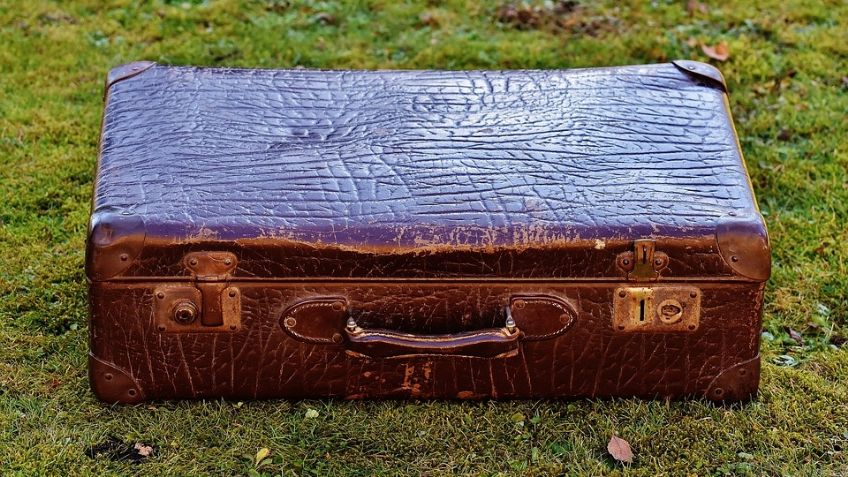 Vacacionista encuentra un cadáver en una maleta; la víctima llevaba 14 años desaparecida