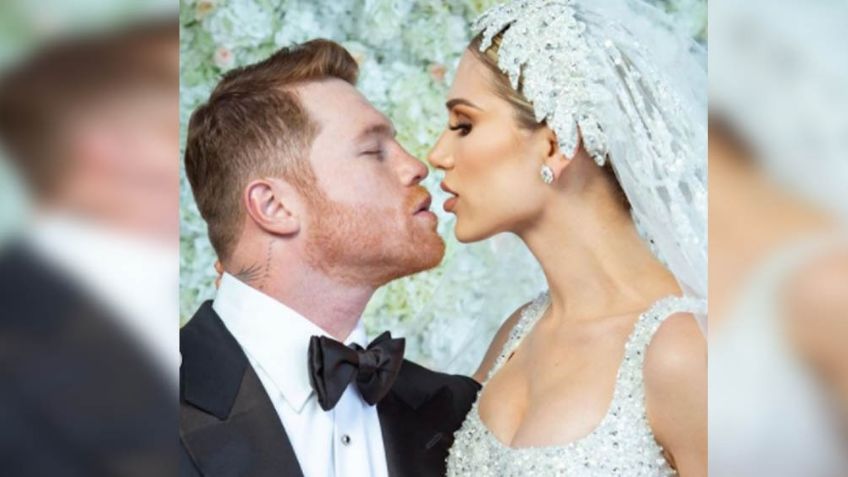 Fernanda Gómez y Saúl 'Canelo' Álvarez disfrutan su romántica e íntima luna de miel: VIDEO